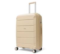 Rock Tulum 8 Wheel Medium Suitcase White