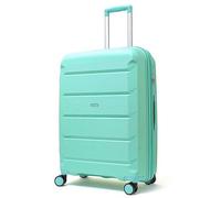 Rock Tulum 8 Wheel Medium Suitcase White