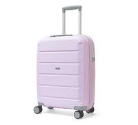 Rock Tulum 8 Wheel Small Cabin Suitcase White