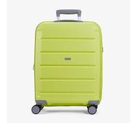 Rock Tulum 8 Wheel Small Cabin Suitcase White
