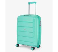 Rock Tulum 8 Wheel Small Cabin Suitcase White