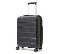Rock Tulum 8 Wheel Small Cabin Suitcase White