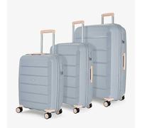 Rock Tulum Hardshell 3 Piece Luggage Set White