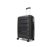 Rock Tulum Medium Suitcases Black, Black