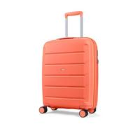 Rock Tulum Small 36/45L Expandable Hard Shell Suitcase - Peach