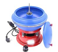 Rock Tumbler Kit Electric Vibratory Bowl 8inch - Professional Tumbling Polishing Machine for Convenient Operation