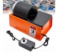 Rock Tumbler Kit - Professional Jewelry Polisher with Adjustable Speed, Strong Operating Power, Uniform Vibration & Low Noise for Metal Polishing