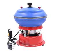 Rock Tumbler Machine, Vibration Polishing Machine for Jewelry, 3.5L Metal Grinding Tools, 110V Drum Polisher for High-Quality Polishing