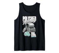 Rock Tumbling Polished Naturally for Lapidary Hobbyists Tank Top