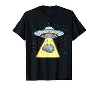 Rock UFO Abduction T-Shirt