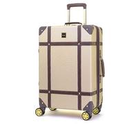 Rock Vintage Suitcase Gold Medium Gold