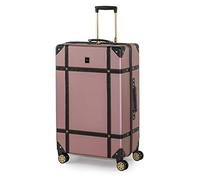 Rock Rock Vintage Suitcases Rose Pink Large Pink