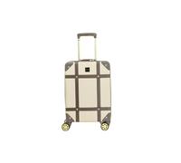 Rock Vintage - Suitcase Hard-Shell 4 Spinner Wheels Travel Bag - Small - Gold