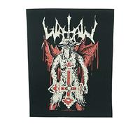 ROCK Watain Official Inverted Cross Back Patch Sew On Logo Badge Band Black Metal