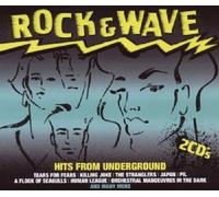 ROCK & WAVE-HITS FROM UNDERGROUND 2 CD NEW