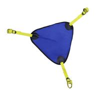 Rock Weight Bag - 25cm Stabilizing Tripod Pouch, Photography Balance Tool | Universal Light Stand Support Equipment For Windproof Landscape Picture Video Camera Accessories Secure Fastening Sandbag Bl