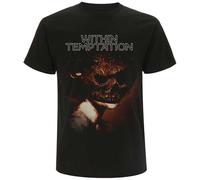 Rock Within Temptation Bleed Out Single T Shirt In Black Black M
