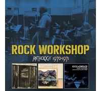 ROCK WORKSHOP - ANTHOLOGY - 1970-1971 3CD CLAMSHELL BOX - CD - K46z