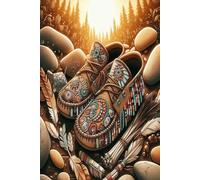 Rock Your Mocs: Indigenous Heritage Celebration Journal: Honoring the paths shaped by our ancestors .