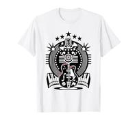 Rockabilly 50s Clothes Doo Wop Rock and Roll Vintage 1950s T-Shirt