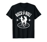 Rockabilly 50s Clothes Doo Wop Rock and Roll Vintage 1950s T-Shirt