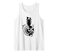 Rockabilly 50s Clothes Doo Wop Rock and Roll Vintage 1950s Tank Top
