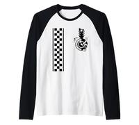Rockabilly 50s Party Rock and Roll Vintage 60s Doo Wop Retro Raglan Baseball Tee