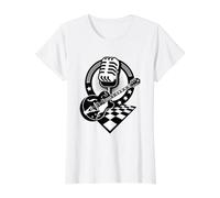 Rockabilly 50s Party Rock and Roll Vintage 60s Doo Wop Retro Value Graphic T-Shirt