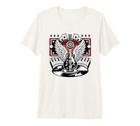 Rockabilly 50s Rock and Roll Party Vintage 60s Doo Wop Retro Premium T-Shirt