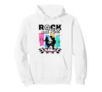 Rockabilly 50s Rock and Roll Party Vintage 60s Doo Wop Retro Pullover Hoodie