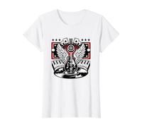 Rockabilly 50s Rock and Roll Party Vintage 60s Doo Wop Retro Value Graphic T-Shirt