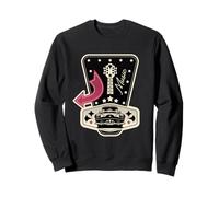 Rockabilly 50s Rock and Roll Retro Party 60s Doo Wop Vintage Sweatshirt