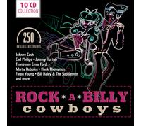 ROCKABILLY COWBOYS-250 ORIGINAL RECORDINGS WALLET 10 CD NEW