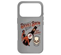 Rockabilly Devil Girl Beer Home Brewing 1950's Retro Pinup Case for iPhone 17 Pro