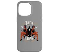 Rockabilly Devil Girl Lady Lucky Spade Retro Vintage Casino Case for iPhone 14 Pro Max
