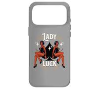 Rockabilly Devil Girl Lady Lucky Spade Retro Vintage Casino Case for iPhone 17 Pro Max
