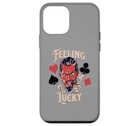 Rockabilly Feeling Lucky Devil Dice 50s Retro Vintage Casino Case for iPhone 12 mini