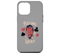 Rockabilly Feeling Lucky Devil Dice 50s Retro Vintage Casino Case for iPhone 12 Pro Max
