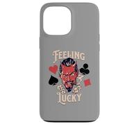 Rockabilly Feeling Lucky Devil Dice 50s Retro Vintage Casino Case for iPhone 13 Pro Max