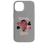 Rockabilly Feeling Lucky Devil Dice 50s Retro Vintage Casino Case for iPhone 14