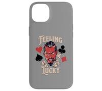 Rockabilly Feeling Lucky Devil Dice 50s Retro Vintage Casino Case for iPhone 14 Plus