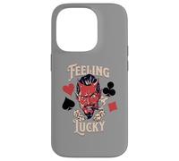 Rockabilly Feeling Lucky Devil Dice 50s Retro Vintage Casino Case for iPhone 14 Pro