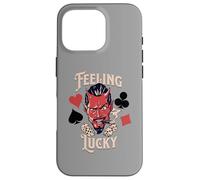 Rockabilly Feeling Lucky Devil Dice 50s Retro Vintage Casino Case for iPhone 16 Pro