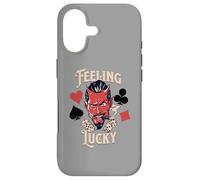 Rockabilly Feeling Lucky Devil Dice 50s Retro Vintage Casino Case for iPhone 17