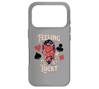 Rockabilly Feeling Lucky Devil Dice 50s Retro Vintage Casino Case for iPhone 17 Pro