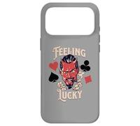 Rockabilly Feeling Lucky Devil Dice 50s Retro Vintage Casino Case for iPhone 17 Pro Max