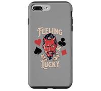 Rockabilly Feeling Lucky Devil Dice 50s Retro Vintage Casino Case for iPhone 7 Plus/8 Plus