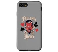 Rockabilly Feeling Lucky Devil Dice 50s Retro Vintage Casino Case for iPhone SE (2020) / 7/8
