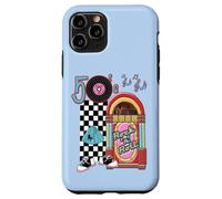 Rockabilly Lets Go To The Hop 1950's Retro Classic Jukebox Case for iPhone 11 Pro