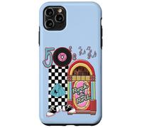Rockabilly Lets Go To The Hop 1950's Retro Classic Jukebox Case for iPhone 11 Pro Max